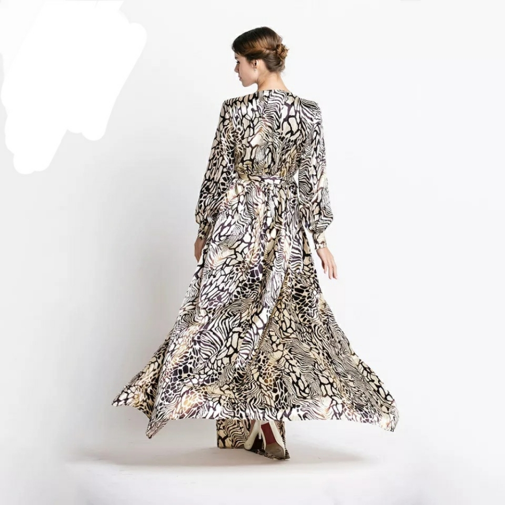 High slit kaftan maxi - Picture 2 of 4
